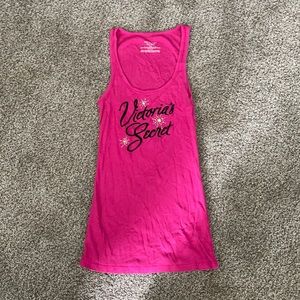 Victoria secret sleep tank